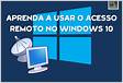 ﻿Permitir acesso remoto para vários usuários simultâneamente Windows 8